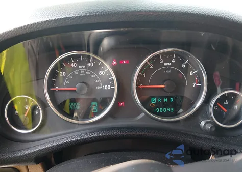 2012 Jeep Wrangler Unlimited Rubicon из США, поврежденный, VIN 1C4BJWFG0CL152456